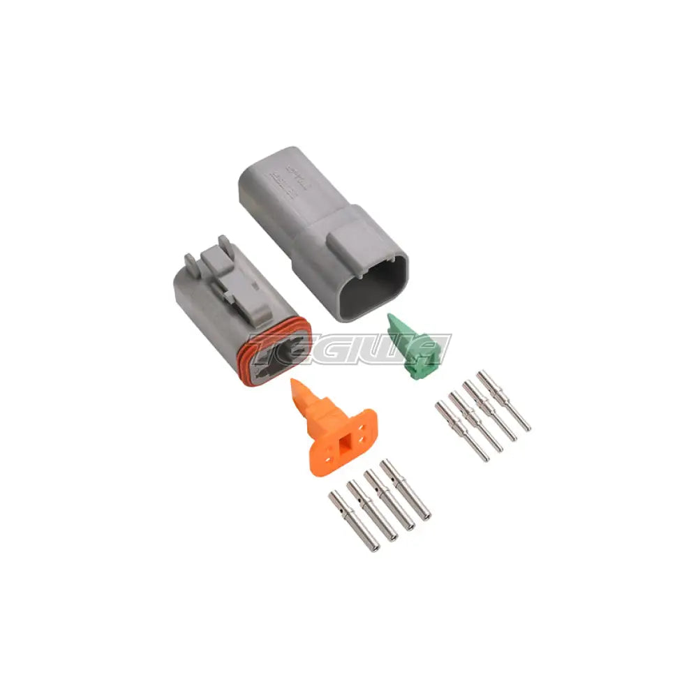 Deutsch Connector Kit Dt Series 4 Way Electrical Sealed Connectors Sensors And