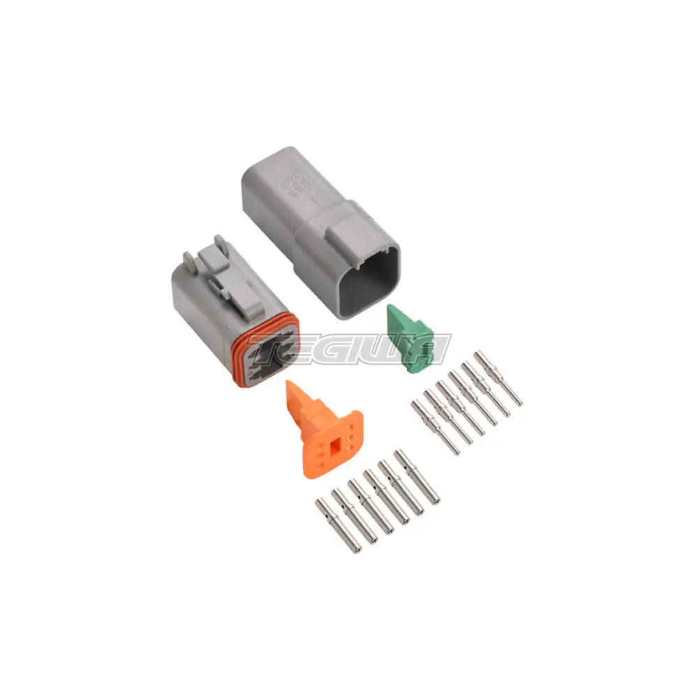 Deutsch Connector Kit Dt Series 6 Way Electrical Sealed Connectors Sensors And