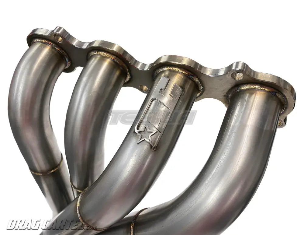 Drag Cartel ELITE K-Series Under Car Race Header K-Swap