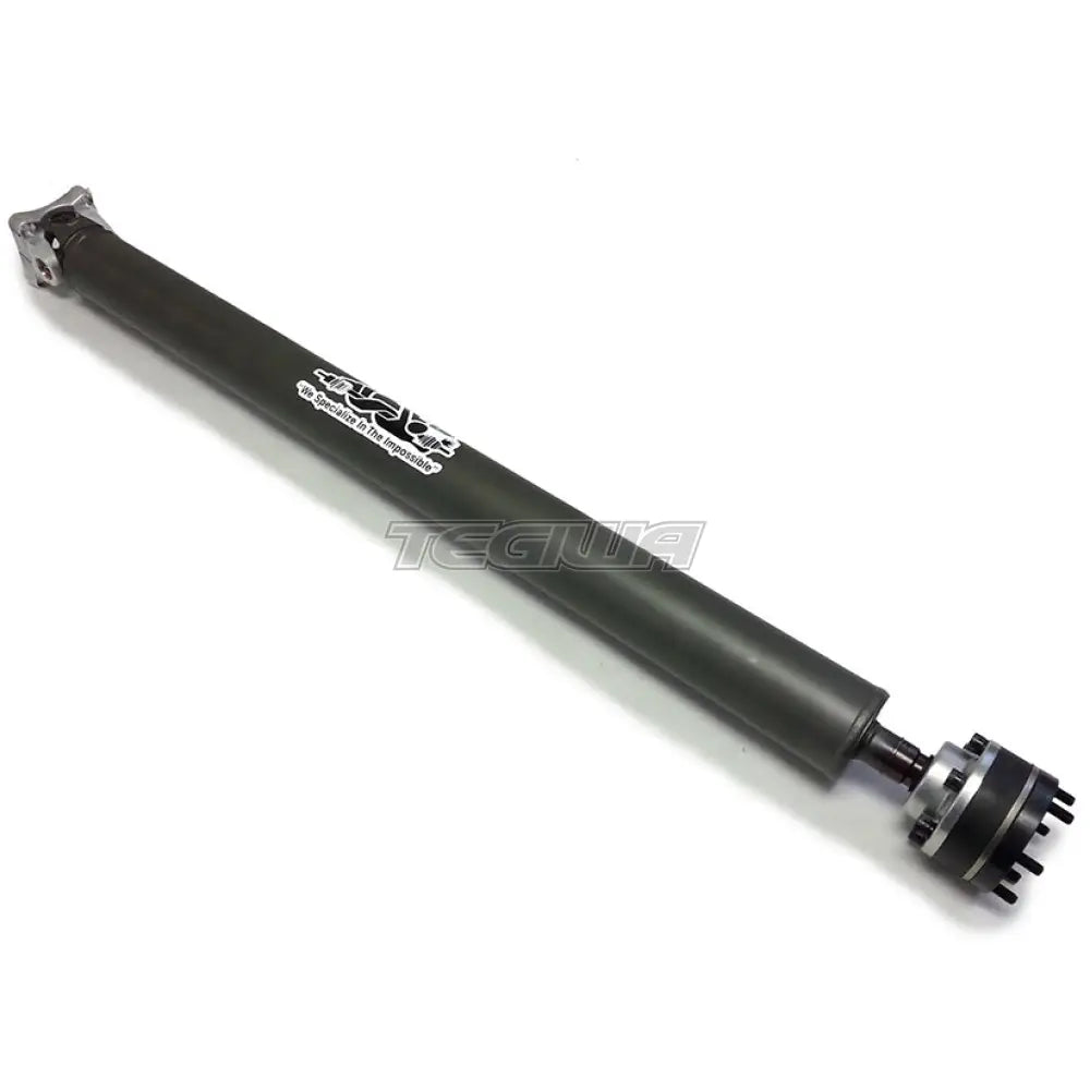 Driveshaft Shop 1-Piece Pro-Series Heavy-Duty 3.5’’ Chromoly With Aluminium Conversion Plates