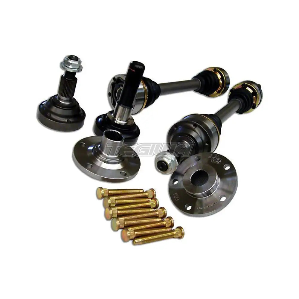 Driveshaft Shop 1993-1995 (FD) Pro-Level Axle/Hub Kit (Ford 8.8 Differential)