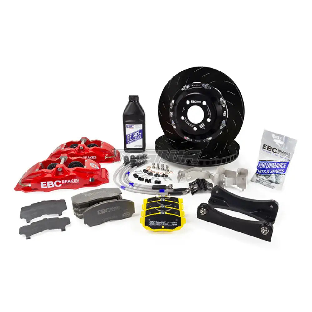 EBC Apollo-4 Front Road Big Brake Kit BMW 1 Series F20/F21 2011+