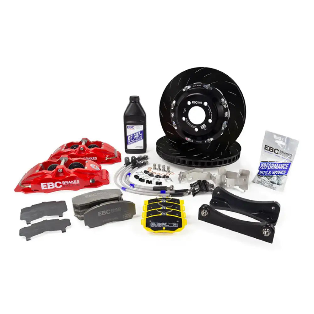 EBC Apollo-4 Front Road Big Brake Kit BMW M3 E36 1992+