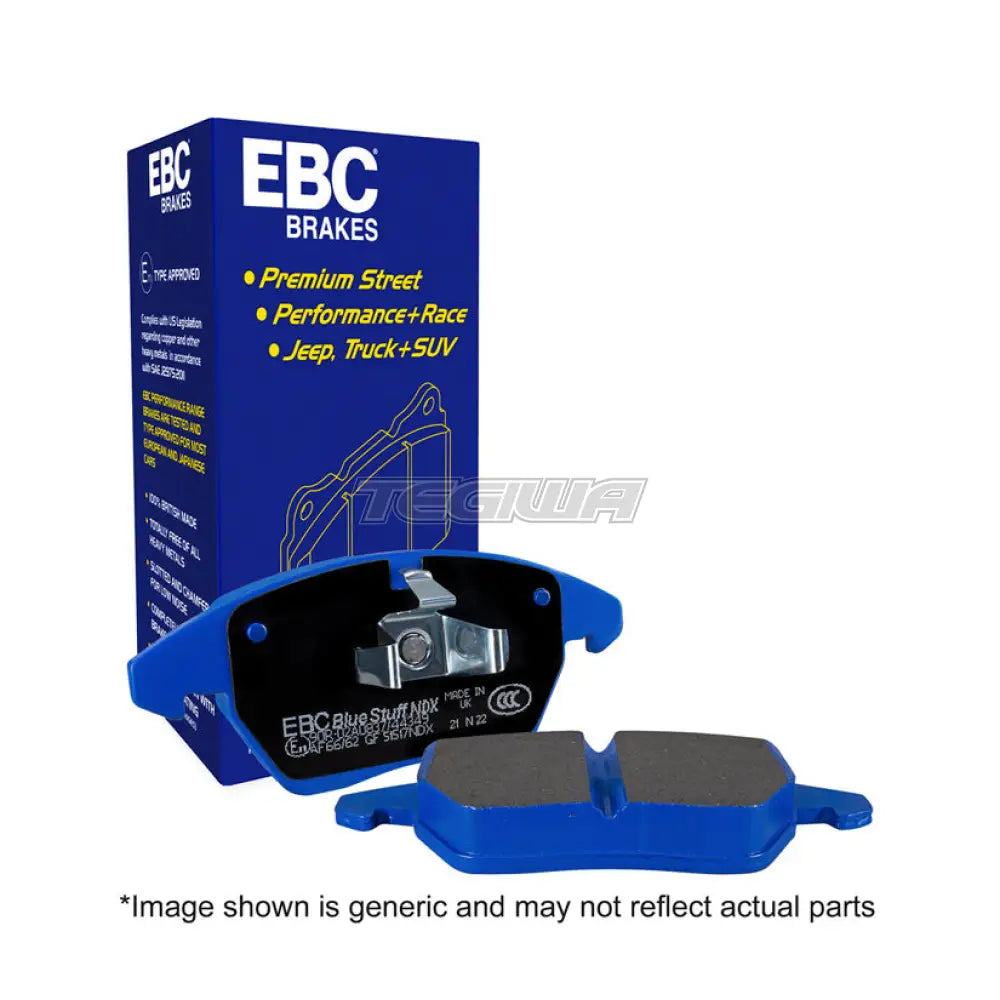 EBC Front Brake Pads Honda Civic Type R FL5 23+