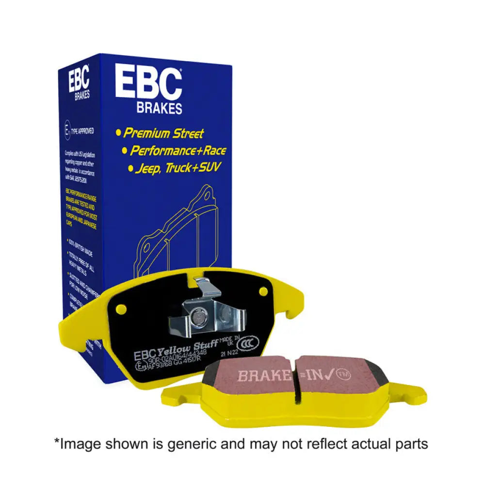 EBC Front Brake Pads Honda Civic Type R FL5 23+