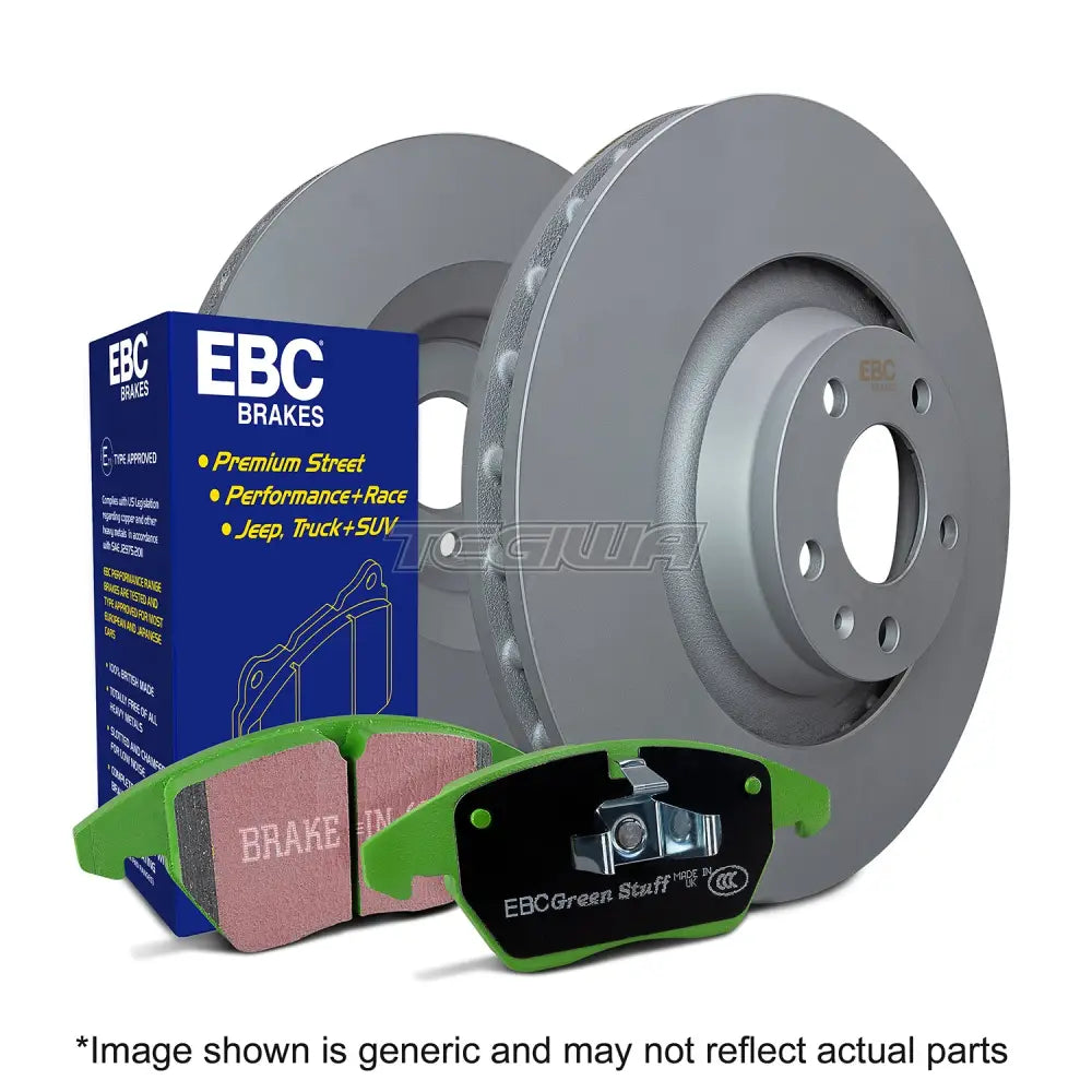 Ebc Greenstuff Pad And Oe Style Disc Kit Rear Suzuki Swift Sport Zc31S 06-12 - Swift Sport