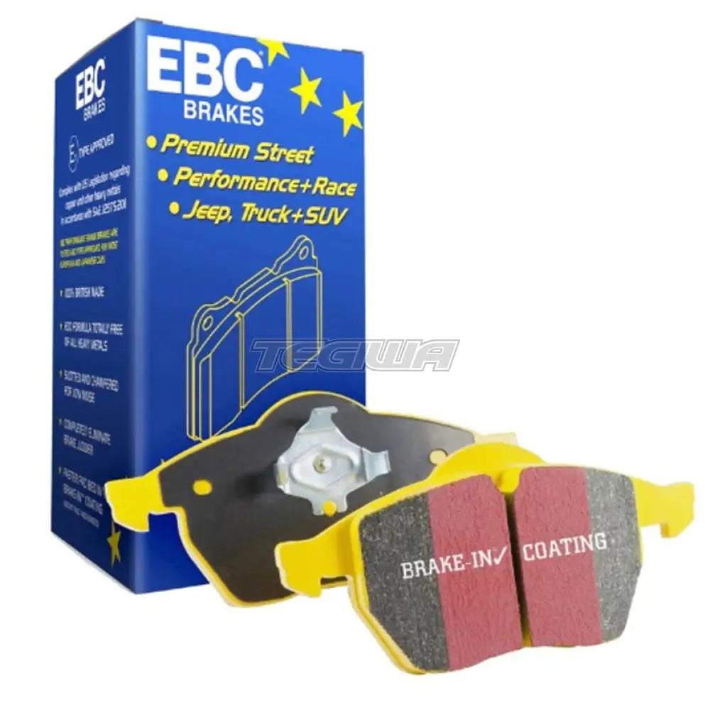 EBC Yellowstuff Front Brake Pads Toyota GR Yaris 20+