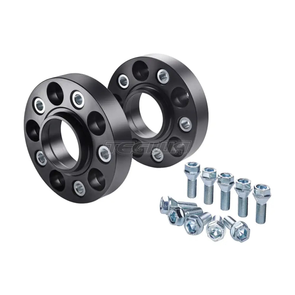 Eibach System-7 20Mm Wheel Spacers Bmw 2 Series F45 (Pair) Black - Clearance Wheel Spacers