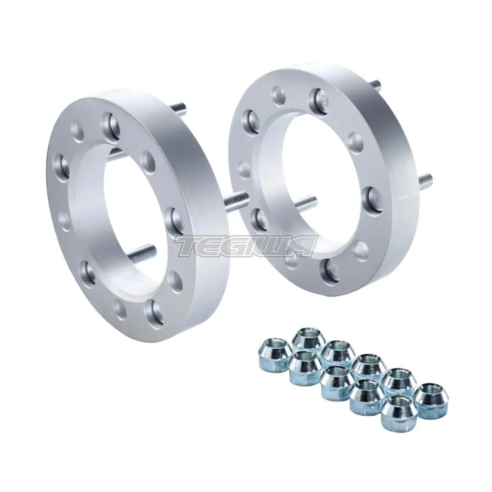 Eibach System-8 30Mm Wheel Spacers Nissan Patrol Gr I Y60 87-98 (Pair) Silver - Clearance Wheel