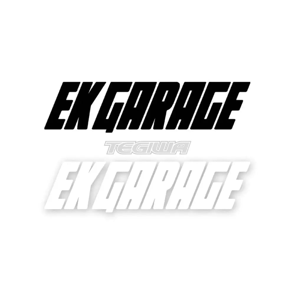 Ek Garage Official Sticker Decal