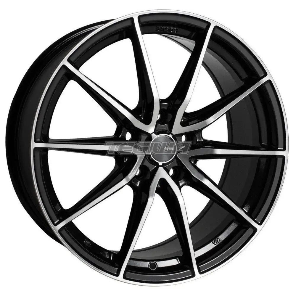 Enkei Draco Alloy Wheel Black Machined