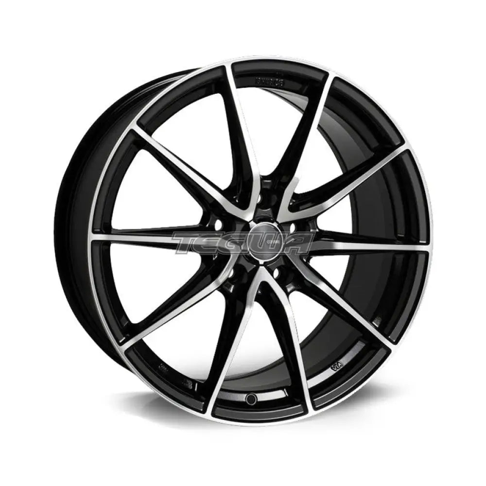 Enkei Draco Alloy Wheel Black Machined