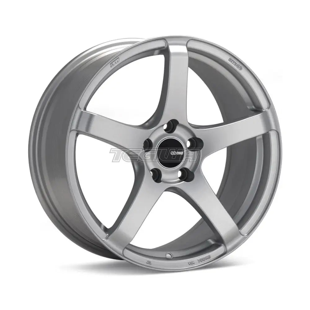 Enkei Kojin Alloy Wheel 17X8 Et35 5X114.3 Silver Paint 72.6Mm Cb - Clearance Wheels