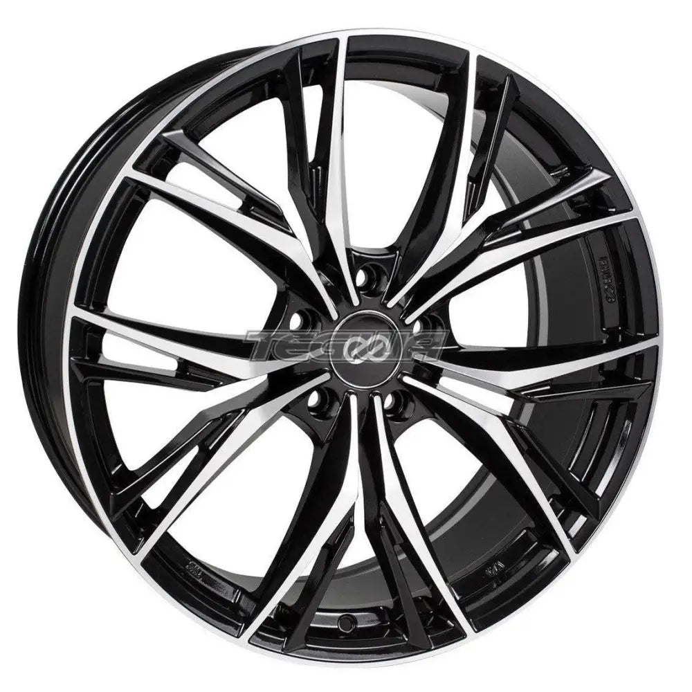 Enkei ONX Alloy Wheel Black Machined