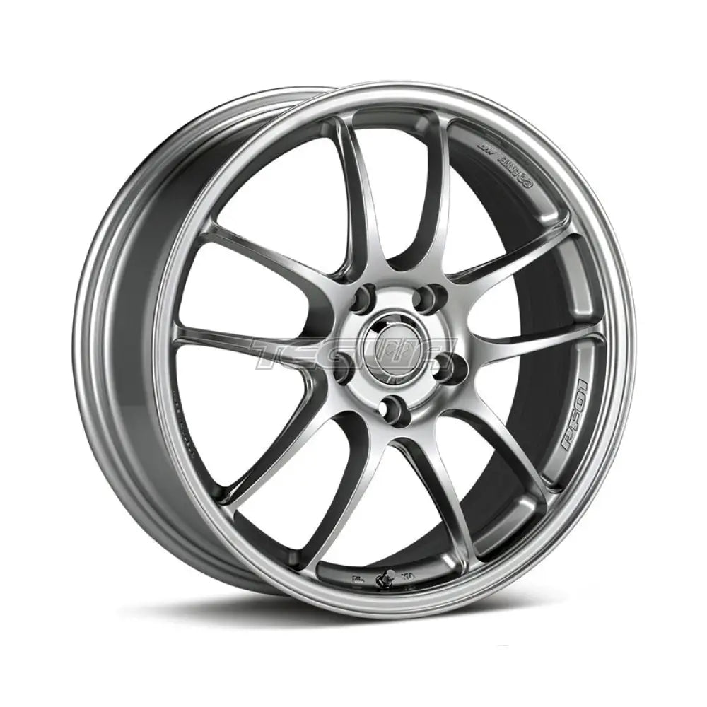 Enkei Pf01 Alloy Wheel 17X7.5 Et38 5X114.3 Silver Paint 75Mm Cb - Clearance Wheels