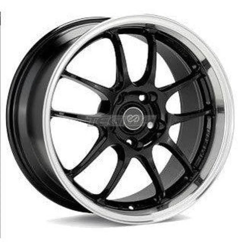 Enkei PF01 Alloy Wheel Black Machined