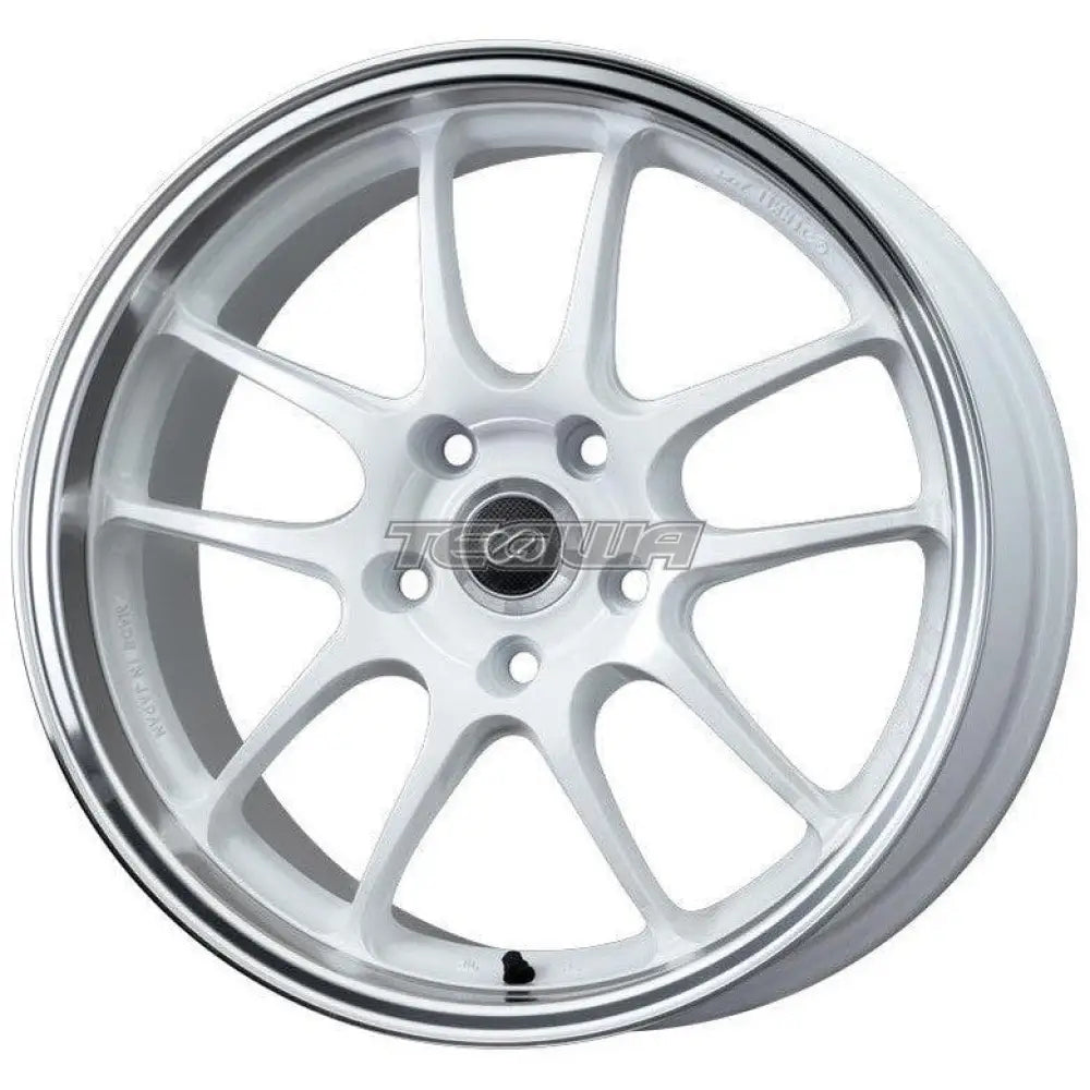 Enkei PF01 Alloy Wheel White Machined