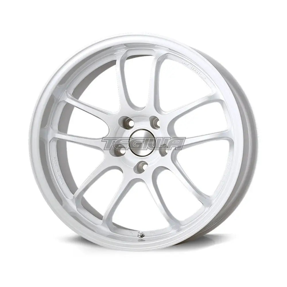 Enkei PF01EVO Alloy Wheel White Paint