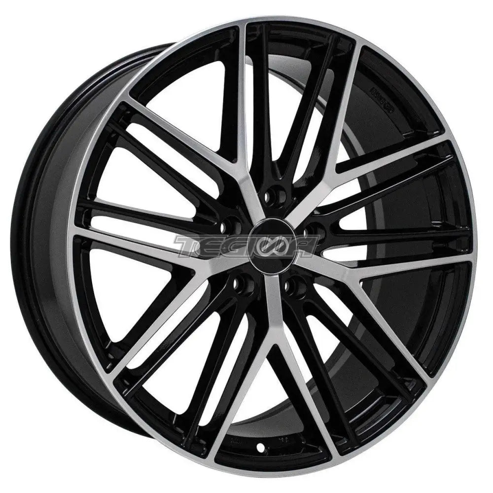 Enkei Phantom Alloy Wheel Black Machined