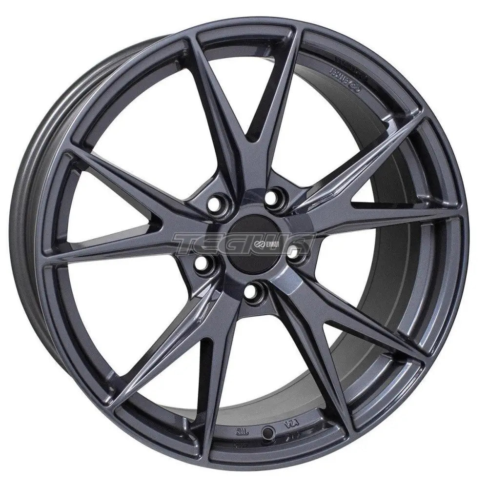 Enkei Phoenix Alloy Wheel Blue Gunmetal