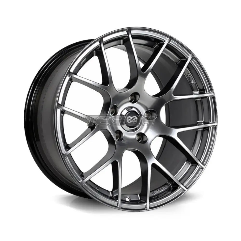 Enkei Raijin Alloy Wheel Hyper Silver