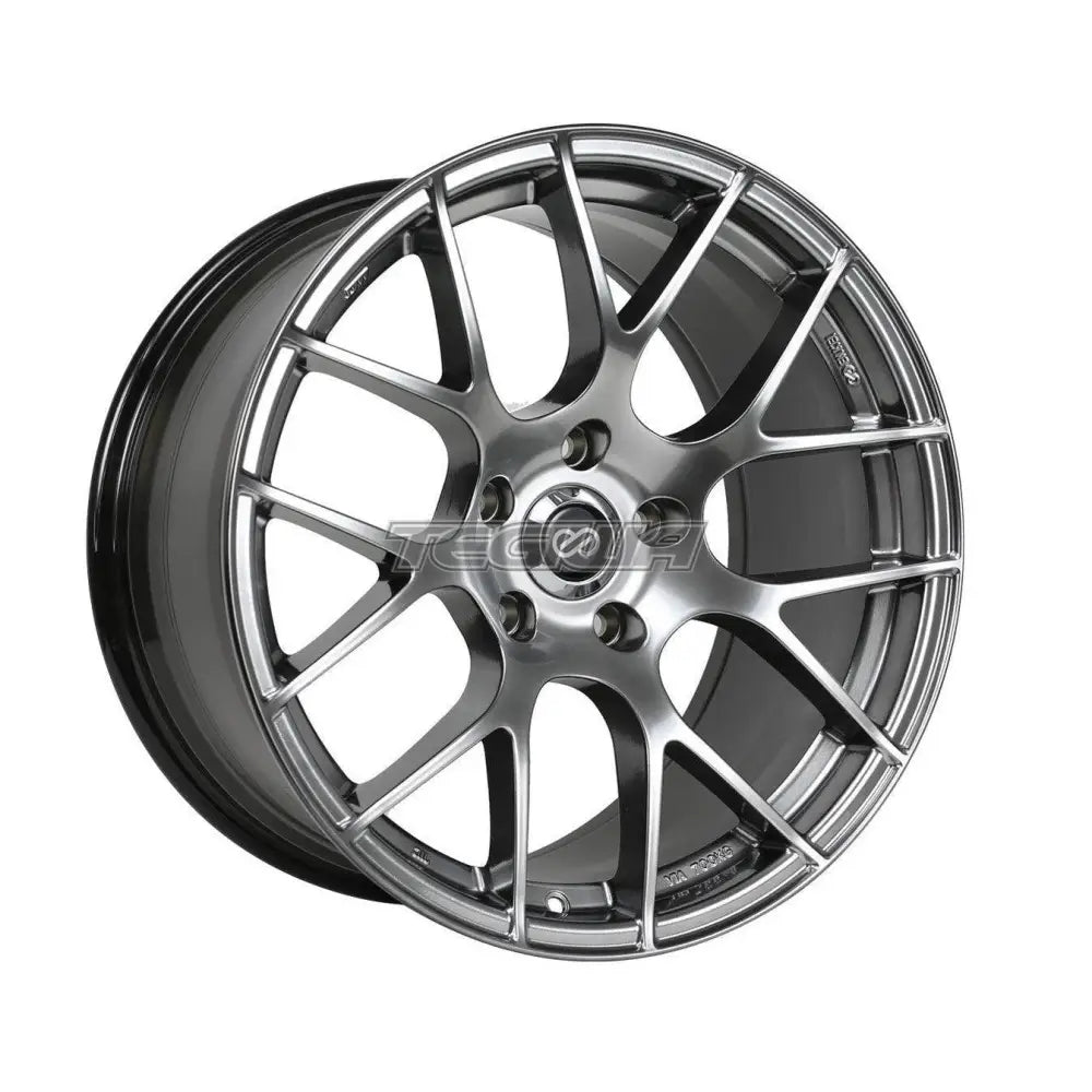 Enkei Raijin Alloy Wheel Hyper Silver