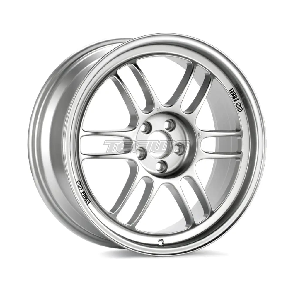 Enkei Rpf1 Alloy Wheel 16X8 Et38 4X100 Silver Paint 73Mm Cb - Clearance Wheels