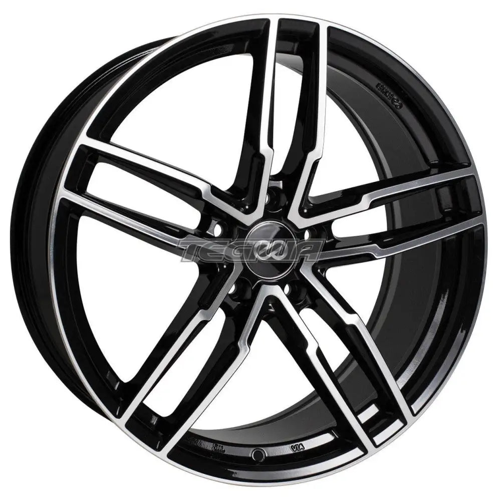 Enkei SS05 Alloy Wheel Black Machined