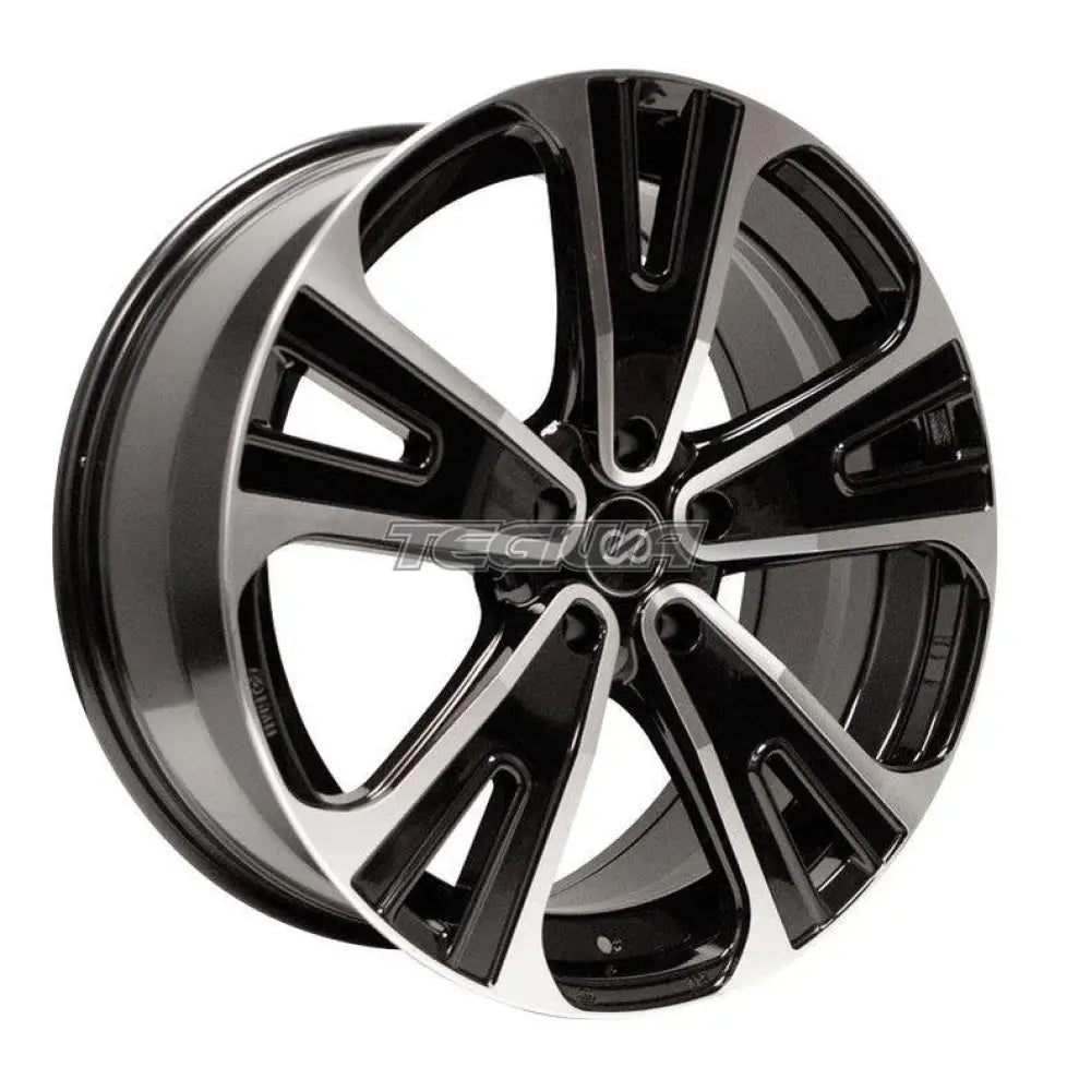 Enkei SVX Alloy Wheel Black Machined