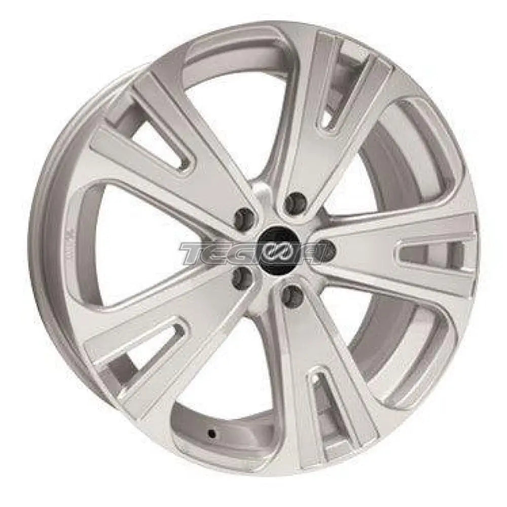 Enkei SVX Alloy Wheel Silver Machined