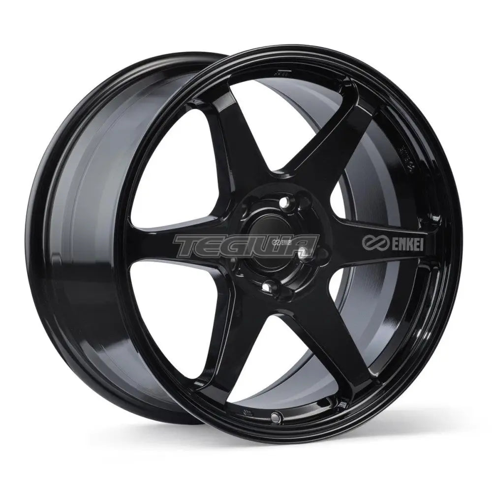 Enkei T6R Alloy Wheel Gloss Black