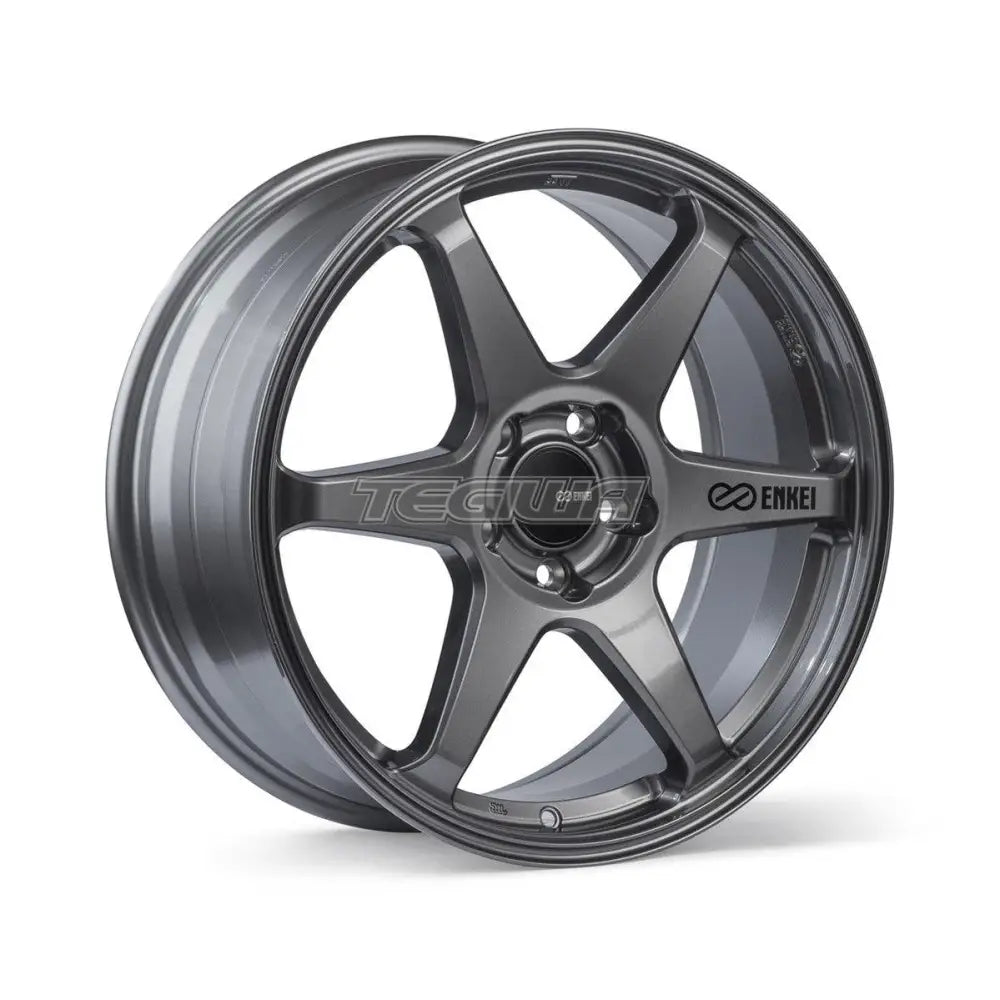 Enkei T6R Alloy Wheel Gloss Gunmetal