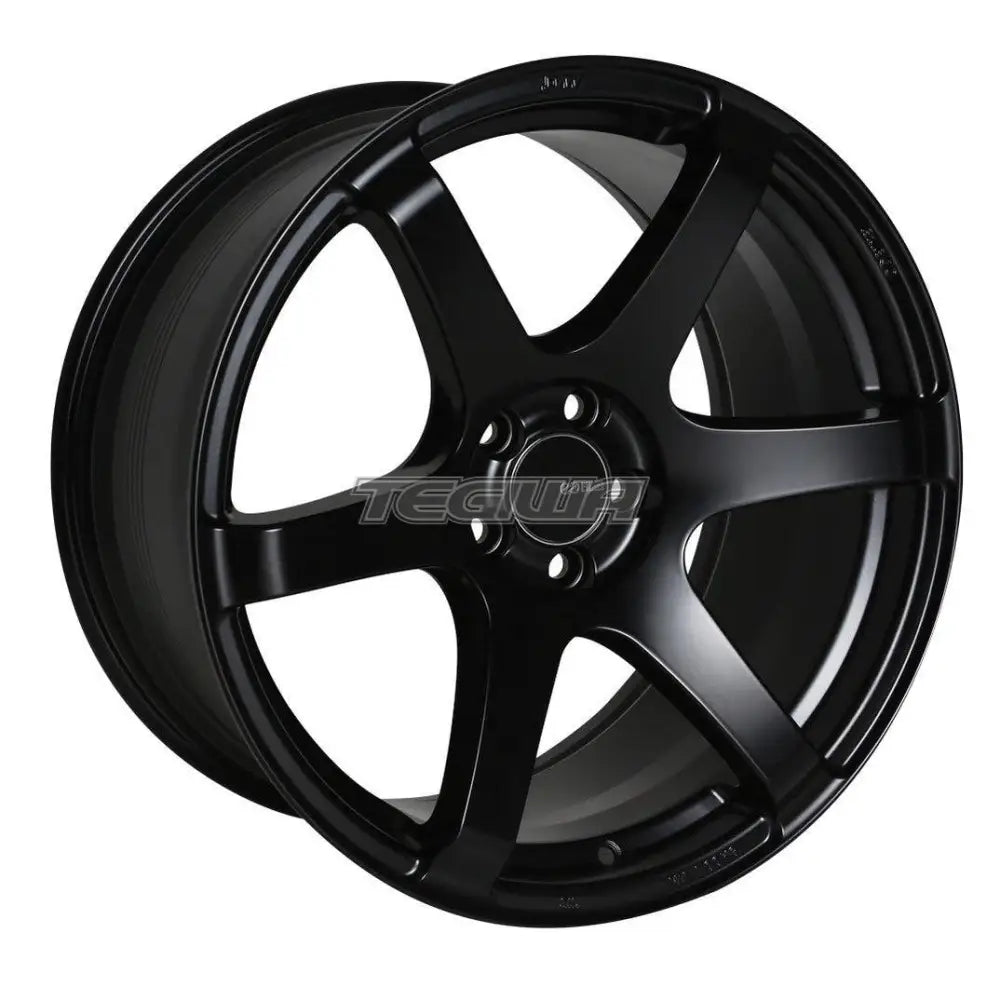 Enkei T6S Alloy Wheel Black Paint