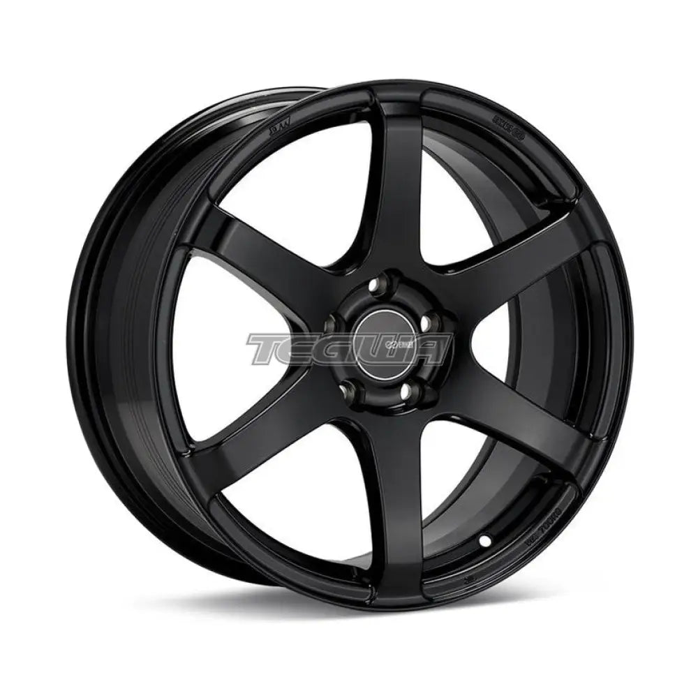 Enkei T6S Alloy Wheel Black Paint