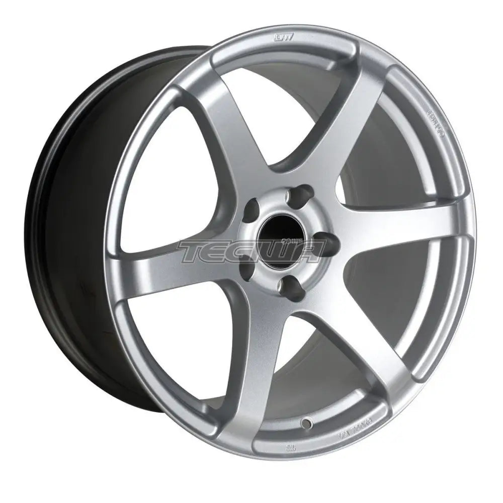 Enkei T6S Alloy Wheel Silver Paint