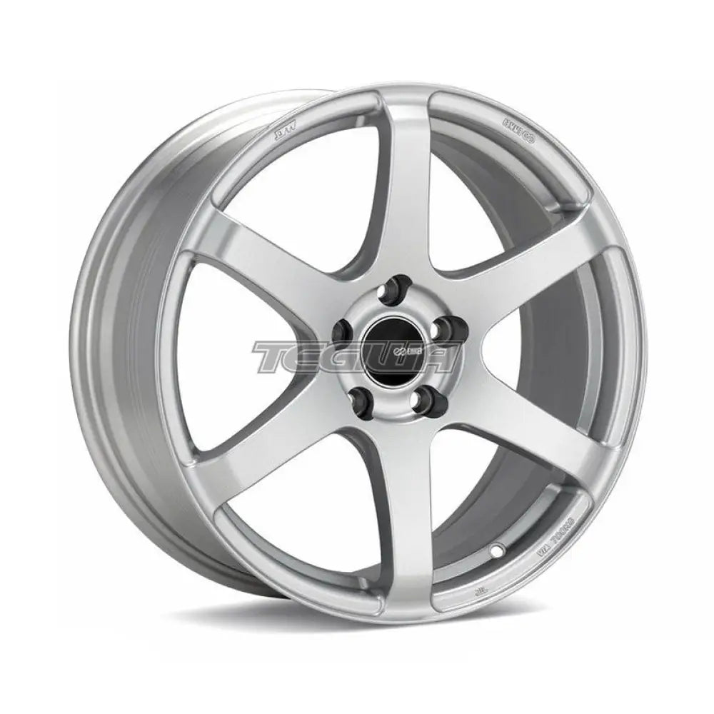 Enkei T6S Alloy Wheel Silver Paint