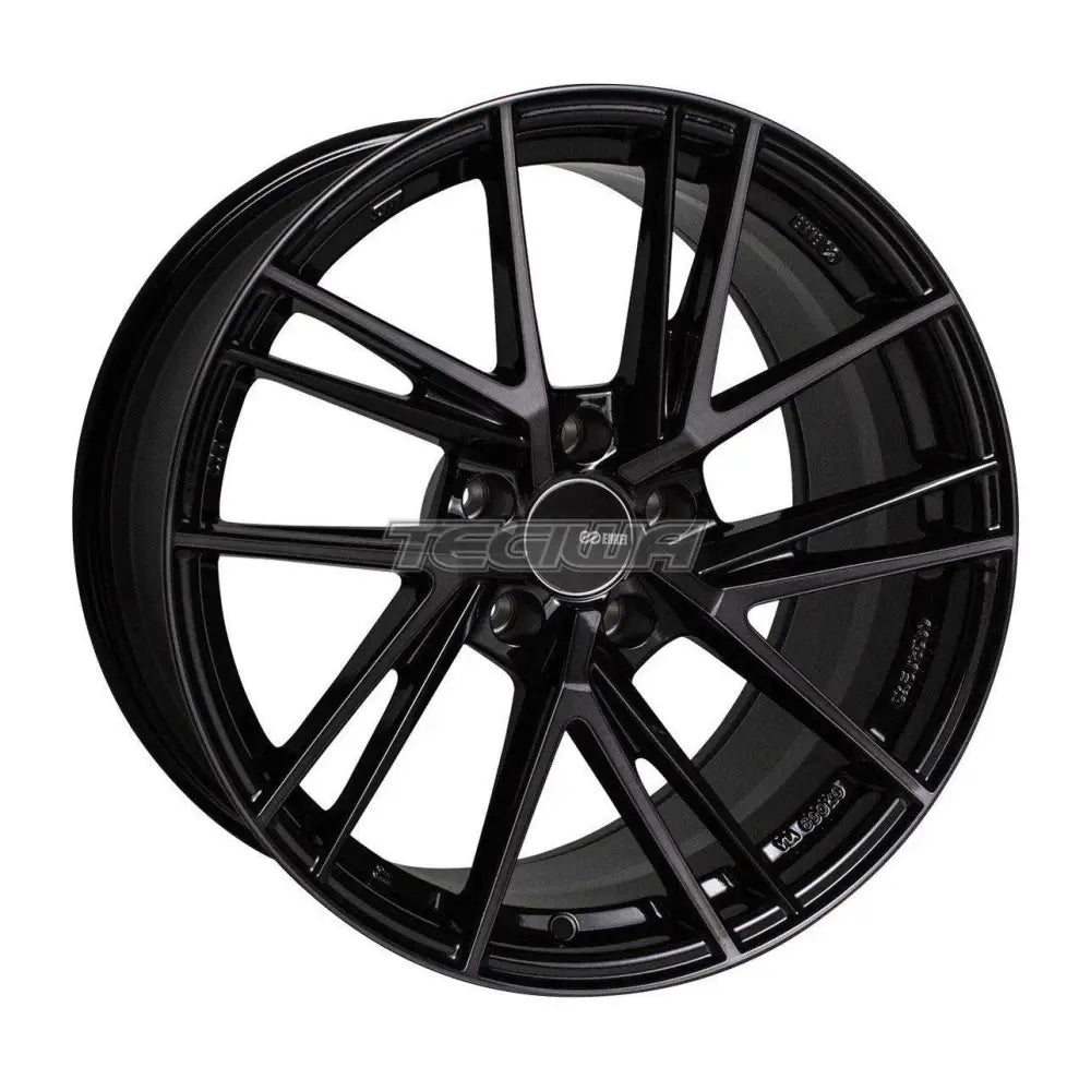 Enkei TD5 Alloy Wheel Black Machined