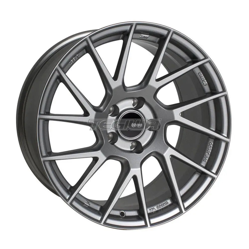 Enkei TM7 Alloy Wheel Storm Grey