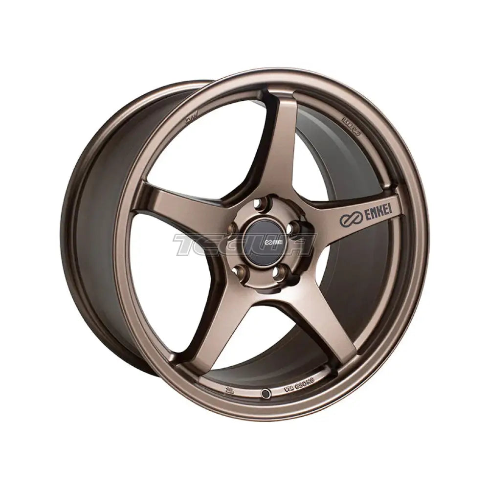 Enkei Ts-5 Alloy Wheel 18X8 Et40 5X114.3 Bronze 72.6Mm Cb - Clearance Wheels