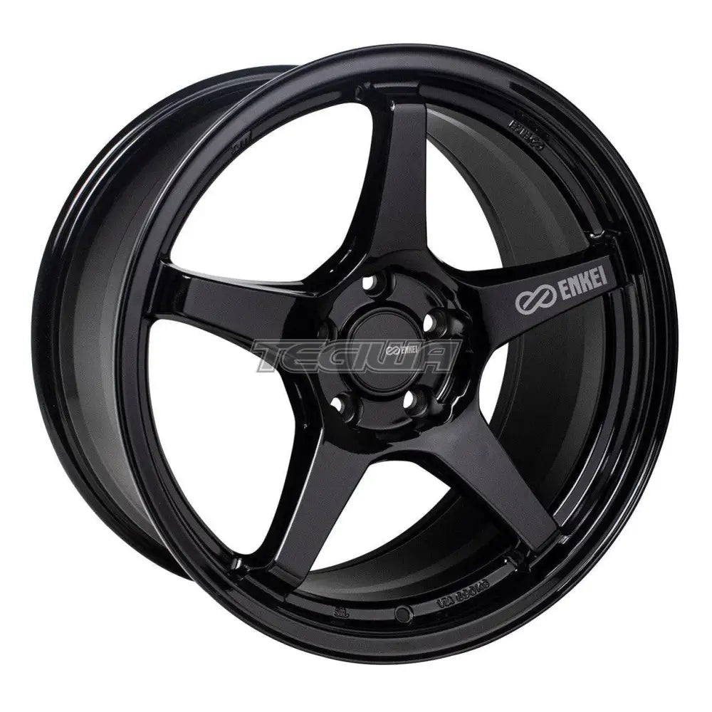 Enkei TS-5 Alloy Wheel Gloss Black