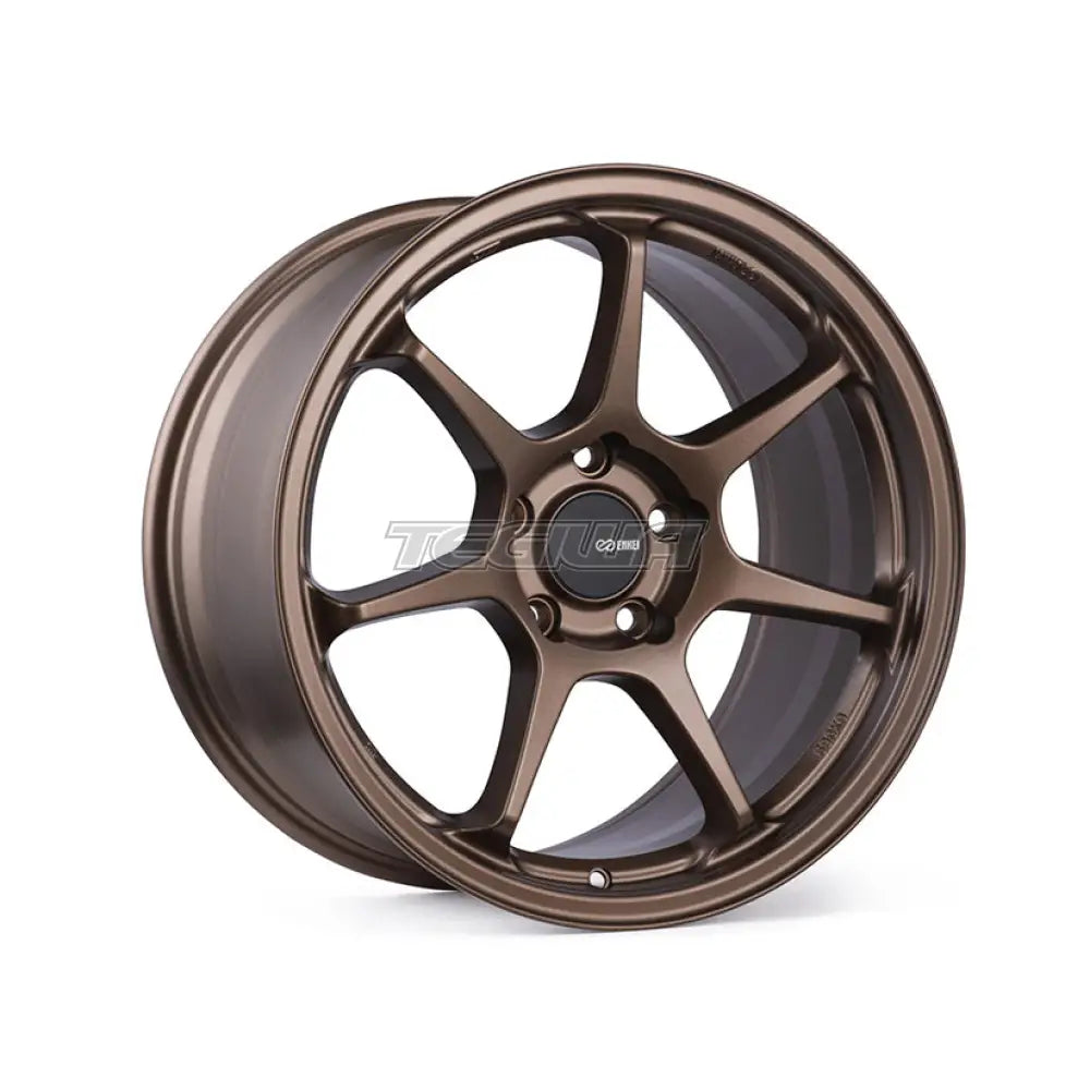 Enkei Ts-7 Alloy Wheel 18X8 Et35 5X114.3 Matte Bronze 72.6Mm Cb - Clearance Wheels