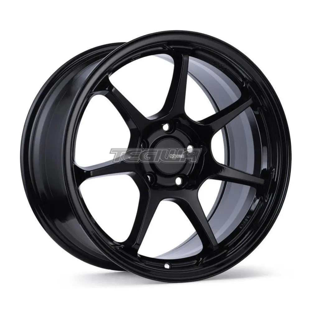 Enkei TS-7 Alloy Wheel Gloss Black