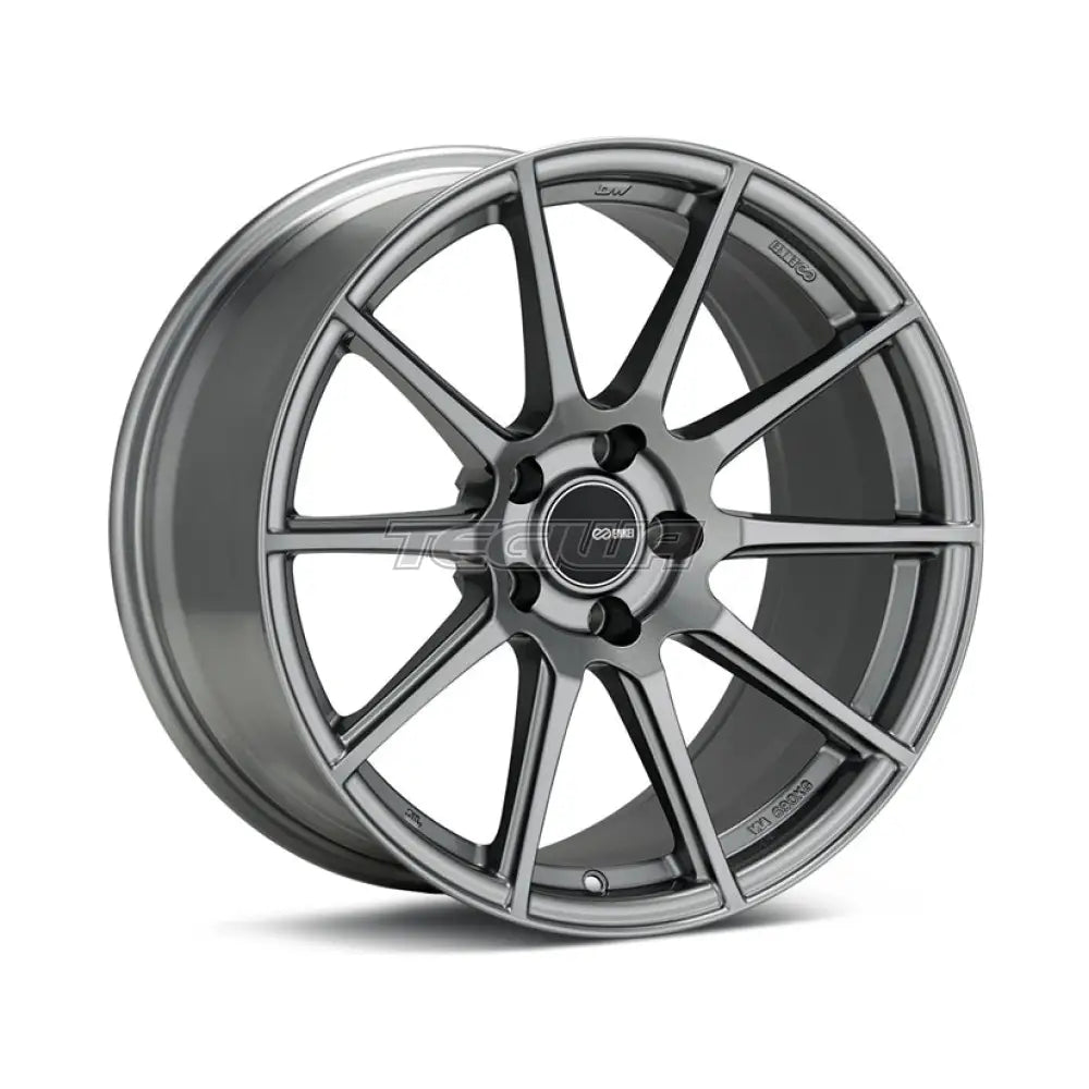 Enkei Ts10 Alloy Wheel 17X8 Et45 5X114.3 Storm Grey 72.6Mm Cb - Clearance Wheels