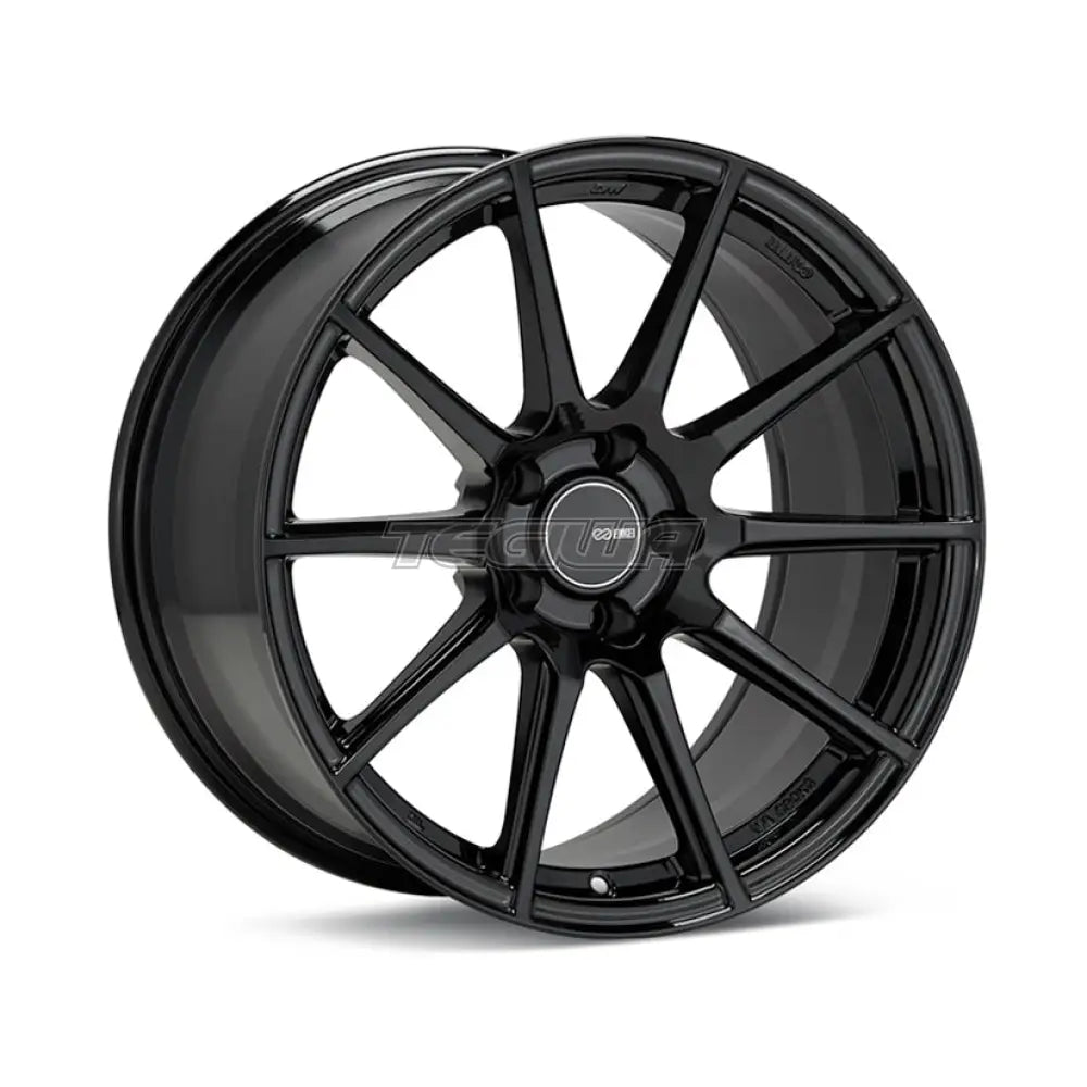 Enkei Ts10 Alloy Wheel 18X8 Et40 5X114.3 Gloss Black 72.6Mm Cb - Clearance Wheels