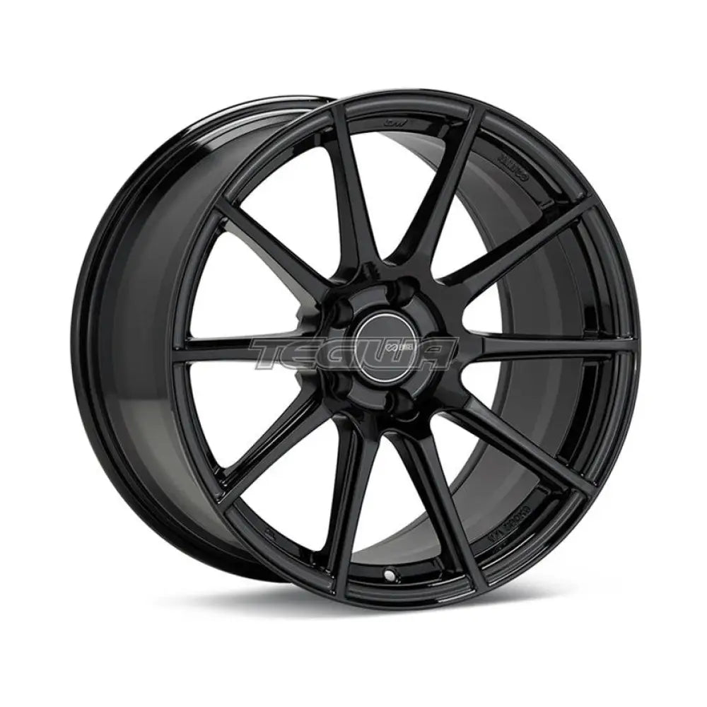 Enkei TS10 Alloy Wheel Gloss Black