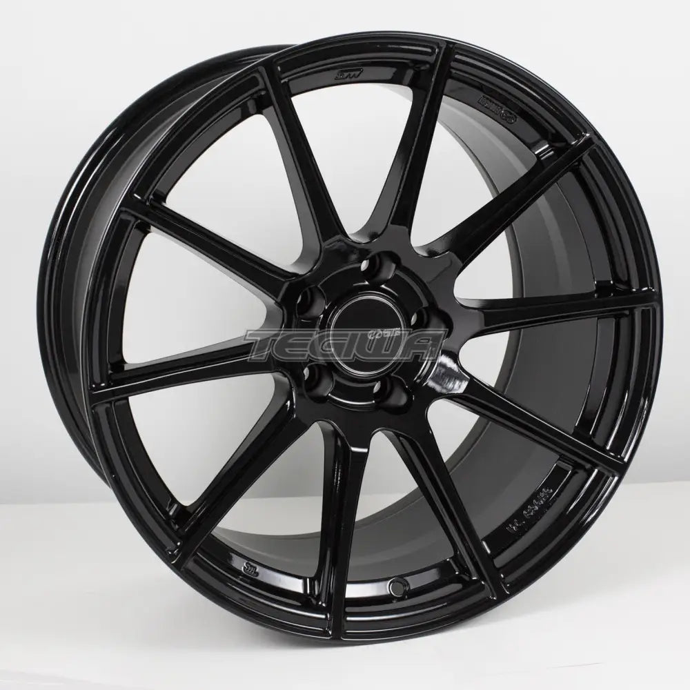 Enkei TS10 Alloy Wheel Gloss Black