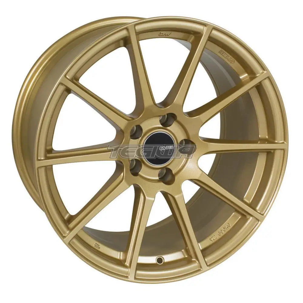 Enkei TS10 Alloy Wheel Gold Paint