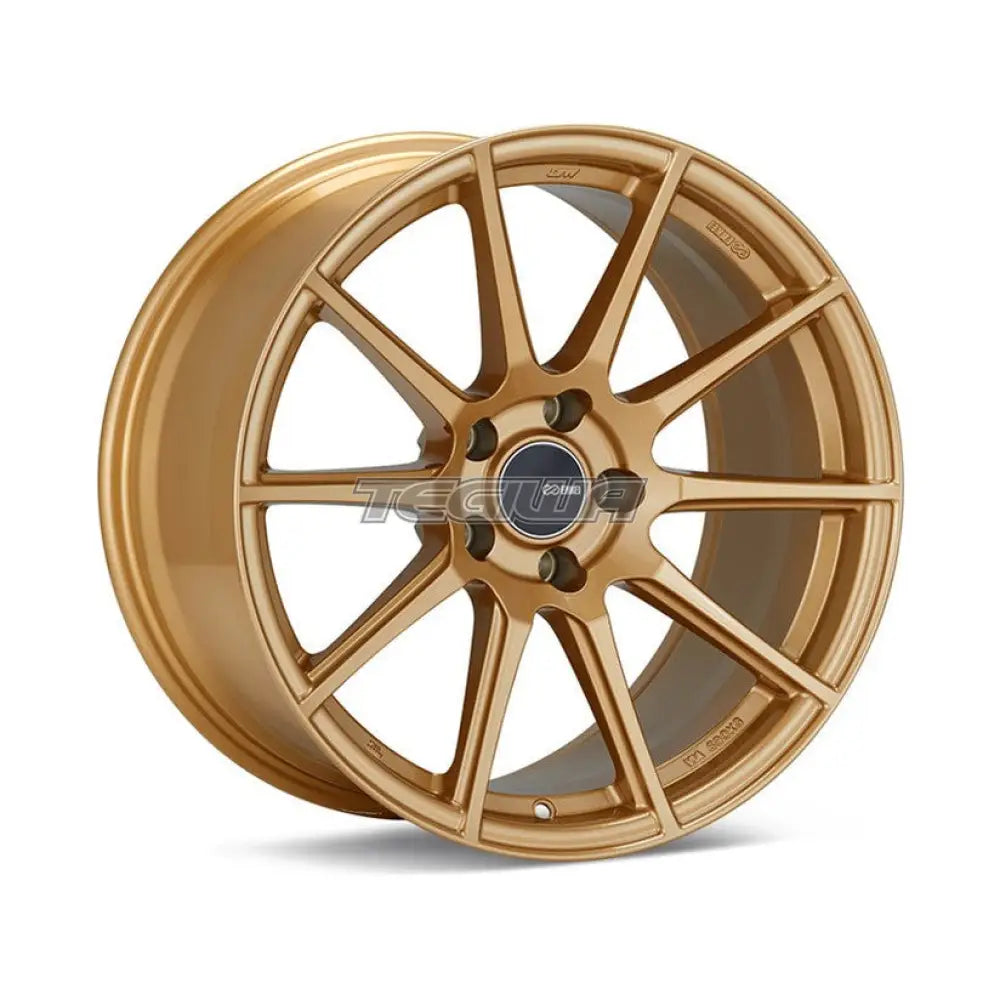 Enkei TS10 Alloy Wheel Gold Paint