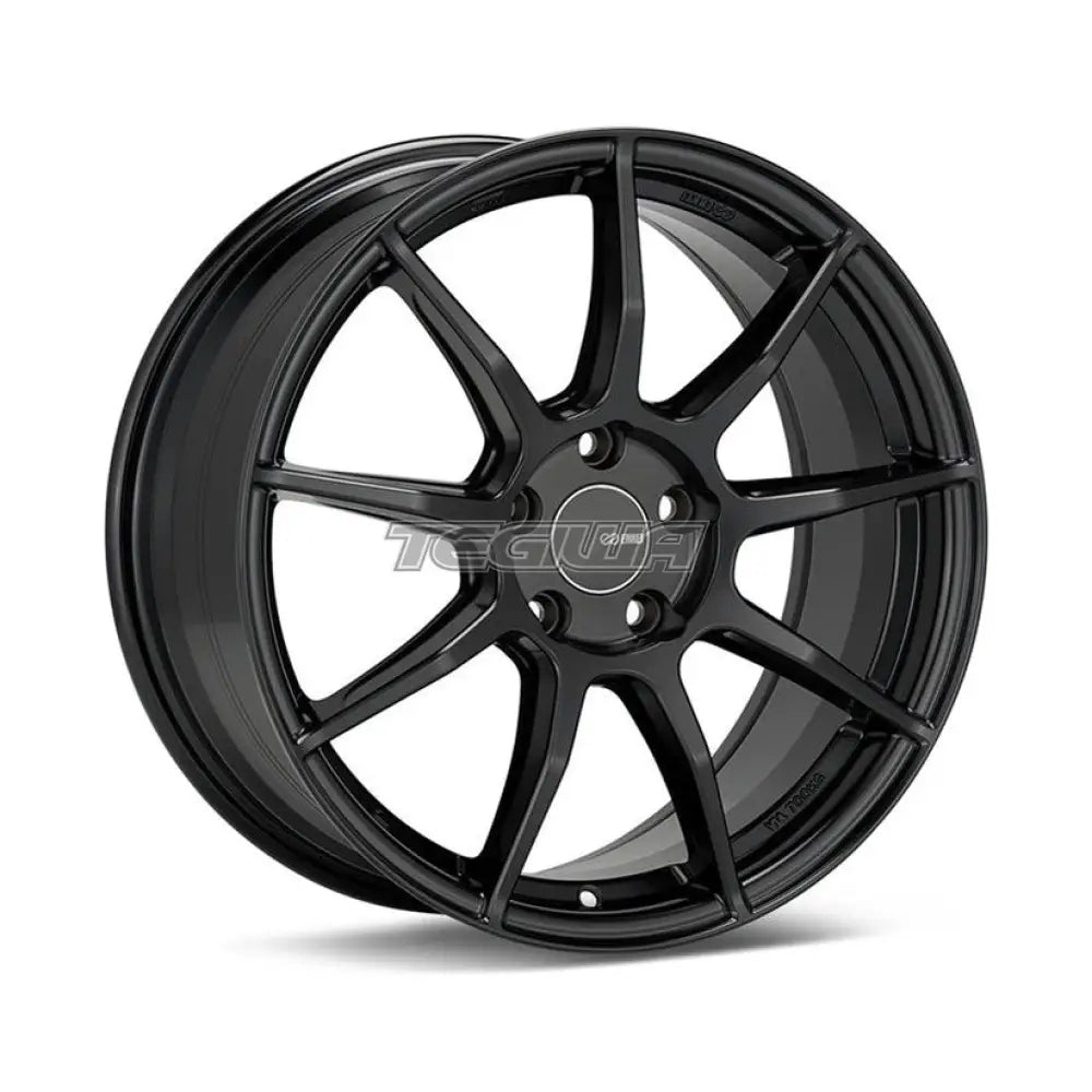 Enkei TS9 Alloy Wheel Black Paint