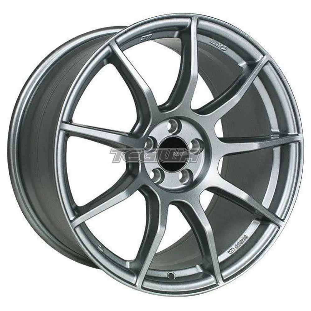 Enkei TS9 Alloy Wheel Platinum Grey